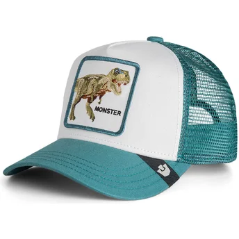 Goorin Bros. Youth Dinosaur T-Rex Sea Monster The Farm Green Trucker Hat