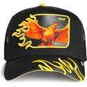 svart-trucker-keps-fenix-heat-flames-the-farm-fran-goorin-bros