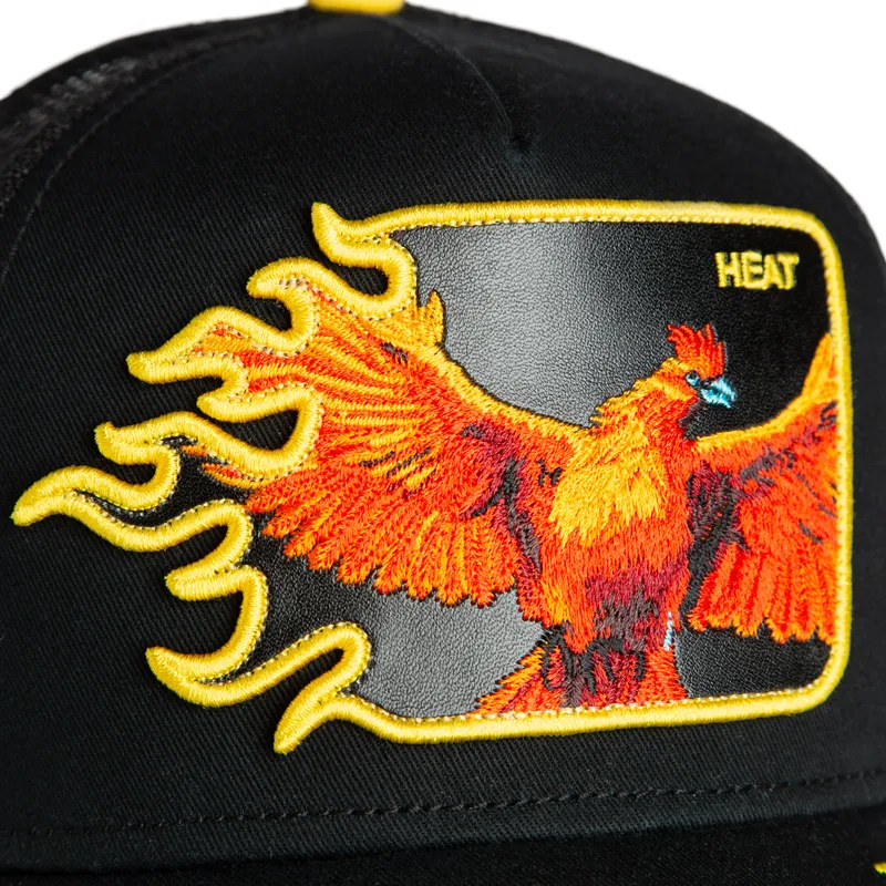 svart-trucker-keps-fenix-heat-flames-the-farm-fran-goorin-bros