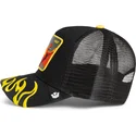 svart-trucker-keps-fenix-heat-flames-the-farm-fran-goorin-bros