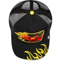 schwarze-trucker-kappe-phonix-heat-flames-the-farm-von-goorin-bros