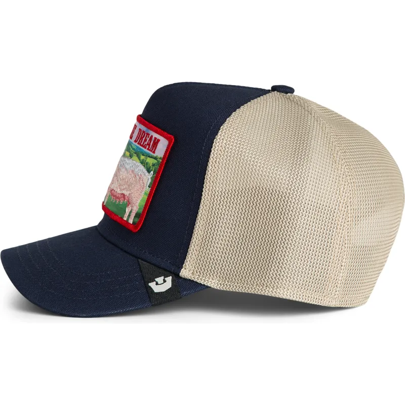 sapkak-ivelt-sotetkek-snapback-livin-the-dream-greener-grass-the-farm-goorin-bros