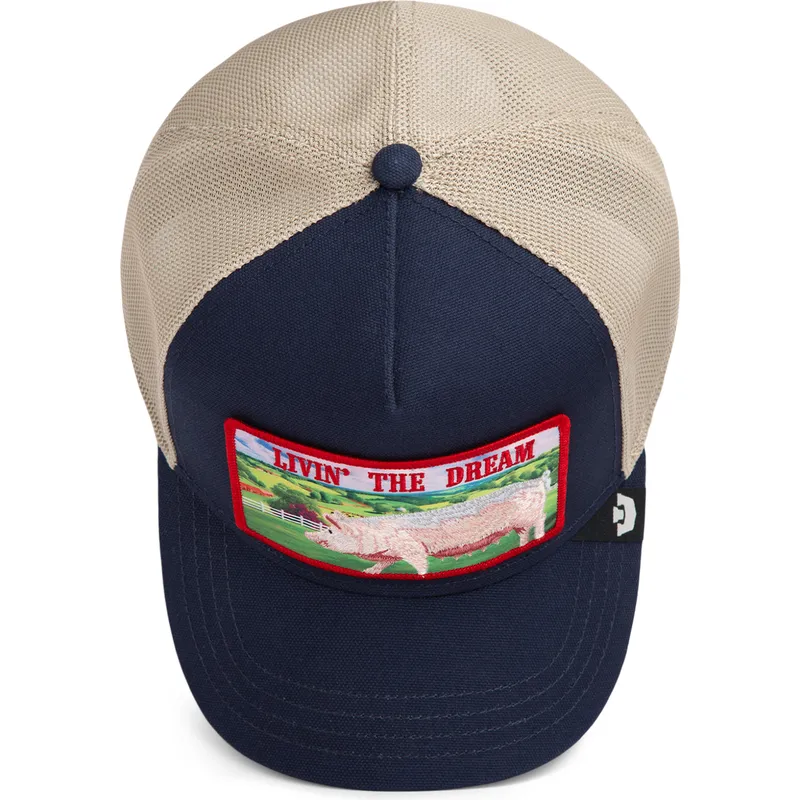 cap-ivelt-tmnosin-snapbek-the-farm-de-goorin-bros
