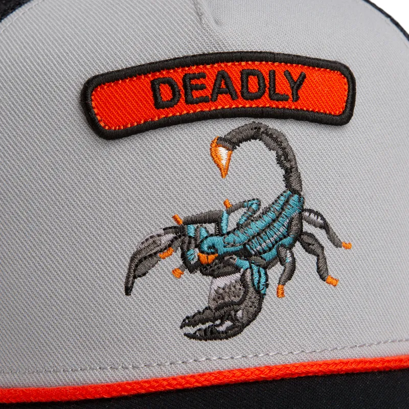 sapkak-ivelt-szurke-snapback-pop-rocker-scorpion-the-farm-goorin-bros