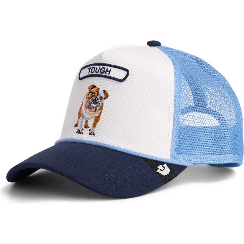 sapkak-ivelt-kek-snapback-perro-bulldog-pop-rocker-bulldog-the-farm-the-farm-de-goorin-bros
