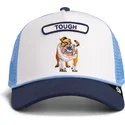 sapkak-ivelt-kek-snapback-perro-bulldog-pop-rocker-bulldog-the-farm-the-farm-de-goorin-bros