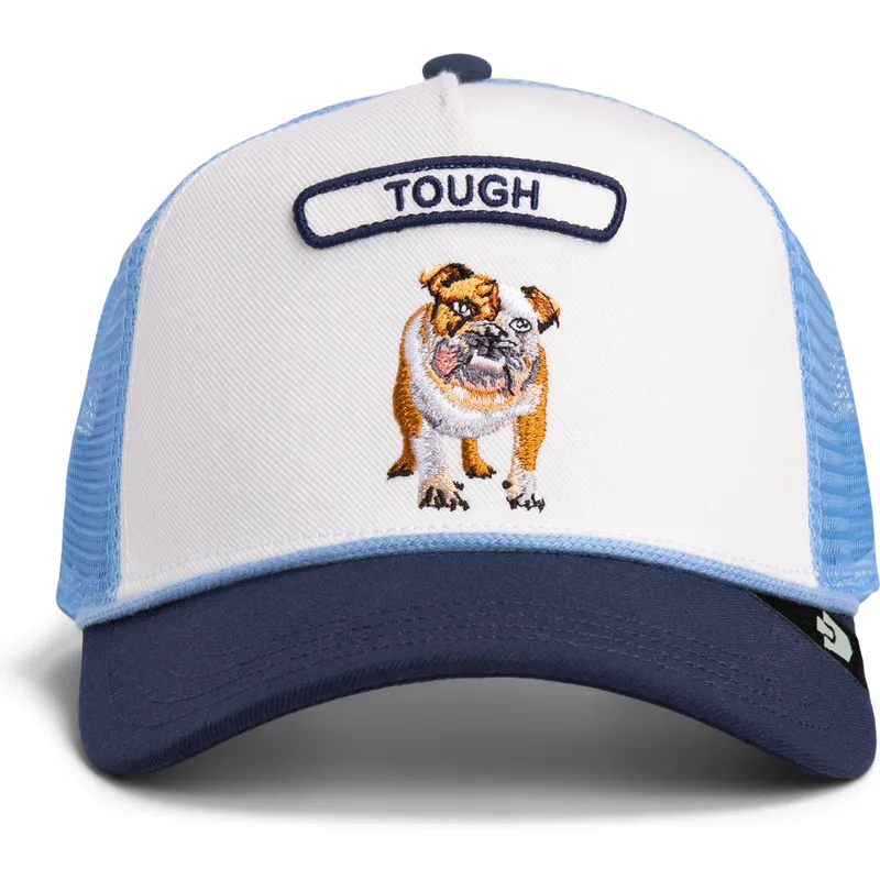 sapkak-ivelt-kek-snapback-perro-bulldog-pop-rocker-bulldog-the-farm-the-farm-de-goorin-bros