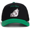trucker-cap-grun-wolf-pop-rocker-lone-wolf-the-farm-von-goorin-bros