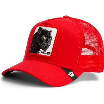 Sapkák ívelt piros snapback Rush Panther The Farm Goorin Bros.