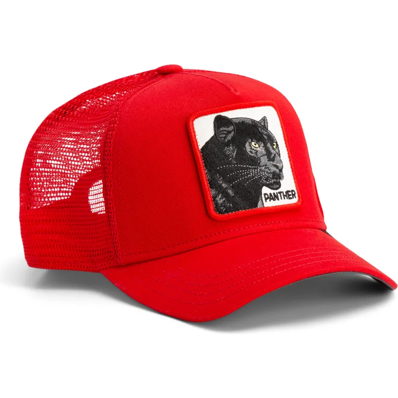 sapkak-ivelt-piros-snapback-rush-panther-the-farm-goorin-bros sapkak-ivelt-piros-snapback-rush-panther-the-farm-goorin-bros
