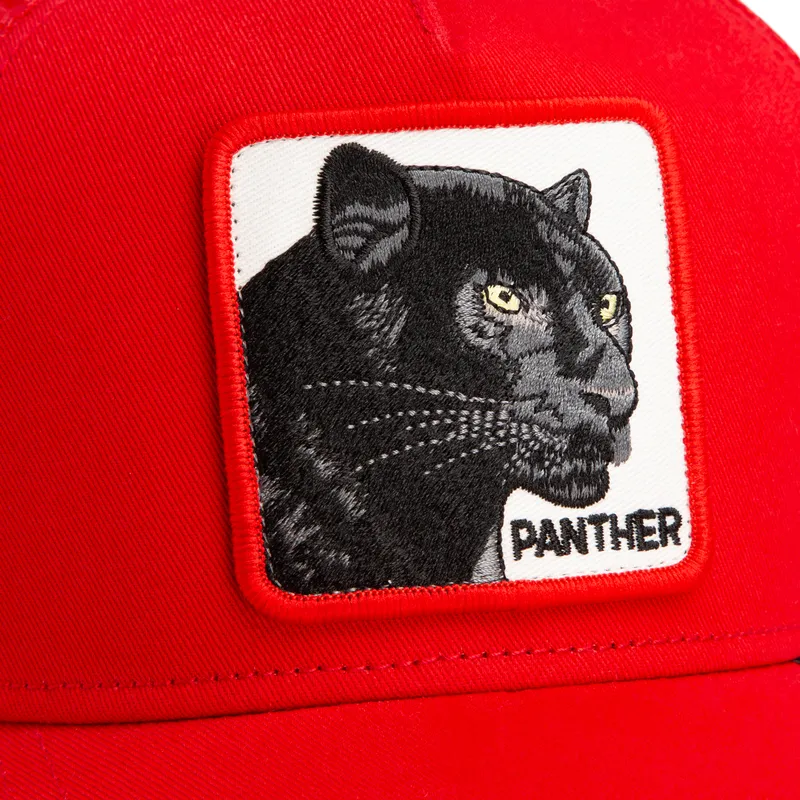 sapkak-ivelt-piros-snapback-rush-panther-the-farm-goorin-bros sapkak-ivelt-piros-snapback-rush-panther-the-farm-goorin-bros
