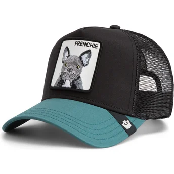 Sapkák ívelt fekete snapback Frenchie The Farm Goorin Bros.