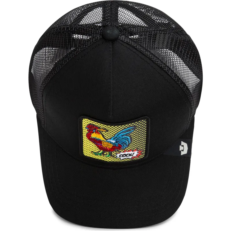 svart-trucker-keps-tupp-cock-rooster-pop-art-2-the-farm-fran-goorin-bros