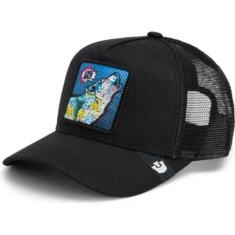 Sapkák ívelt fekete snapback Lone Wolf Pop Art 2 The Farm Goorin Bros.