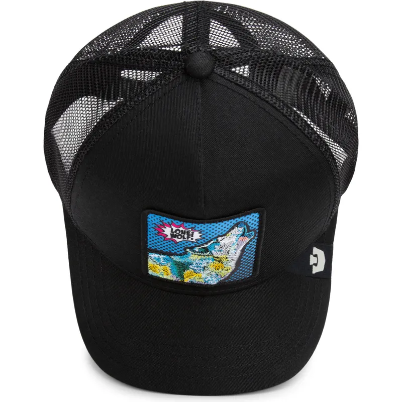 svart-trucker-keps-varg-lone-wolf-pop-art-2-the-farm-fran-goorin-bros