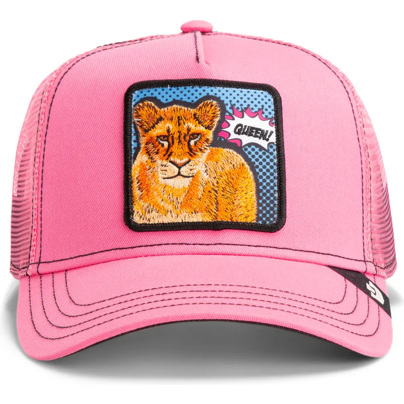 sapkak-ivelt-rozsaszin-snapback-leona-queen-pop-art-2-the-farm-the-farm-de-goorin-bros sapkak-ivelt-rozsaszin-snapback-leona-queen-pop-art-2-the-farm-the-farm-de-goorin-bros