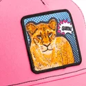 sapkak-ivelt-rozsaszin-snapback-leona-queen-pop-art-2-the-farm-the-farm-de-goorin-bros