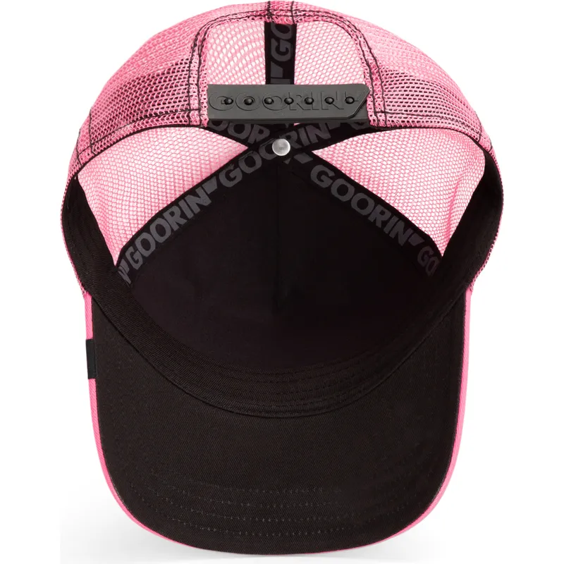 sapkak-ivelt-rozsaszin-snapback-leona-queen-pop-art-2-the-farm-the-farm-de-goorin-bros sapkak-ivelt-rozsaszin-snapback-leona-queen-pop-art-2-the-farm-the-farm-de-goorin-bros