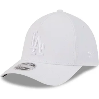 Cap ívelt бял регулиран 39THIRTY M-Crown A Frame Los Angeles Dodgers MLB New Era