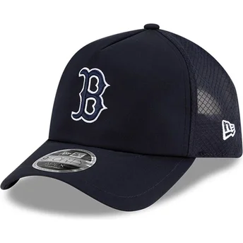 Keps trucker marinblå med marinblå logotyp 9FORTY APEX BP från Boston Red Sox MLB från New Era