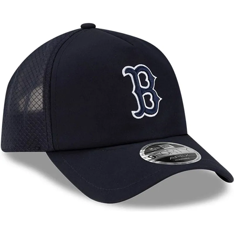 marineblaue-trucker-cap-mit-marineblauem-logo-9forty-apex-bp-der-boston-red-sox-mlb-von-new-era