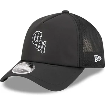 Svart trucker-keps 9FORTY APEX BP Chi från Chicago White Sox MLB av New Era