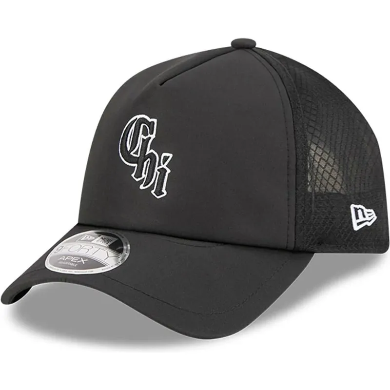 sapkak-ivelt-fekete-snapback-9forty-apex-bp-chi-chicago-white-sox-mlb-new-era