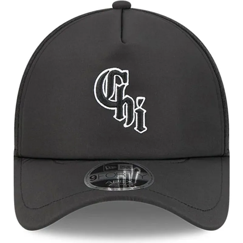 sapkak-ivelt-fekete-snapback-9forty-apex-bp-chi-chicago-white-sox-mlb-new-era