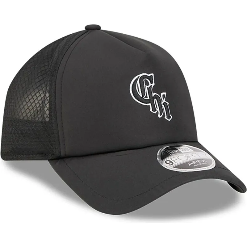 sapkak-ivelt-fekete-snapback-9forty-apex-bp-chi-chicago-white-sox-mlb-new-era