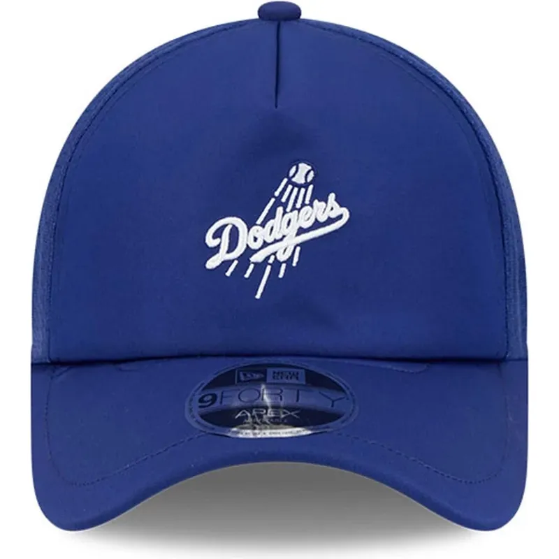 blaue-trucker-kappe-9forty-apex-bp-der-los-angeles-dodgers-mlb-von-new-era