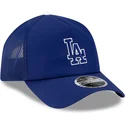new-era-9forty-apex-batting-practice-los-angeles-dodgers-mlb-blue-trucker-hat