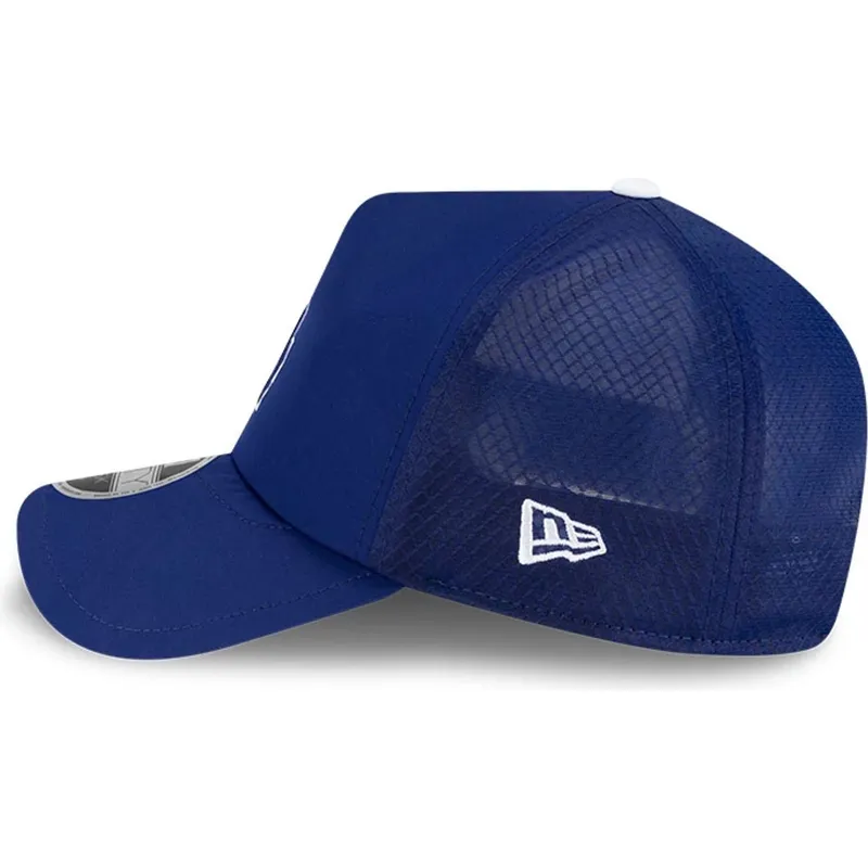 blaue-trucker-kappe-9forty-apex-batting-practice-der-los-angeles-dodgers-mlb-von-new-era