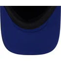blaue-trucker-kappe-9forty-apex-batting-practice-logo-der-los-angeles-dodgers-mlb-von-new-era