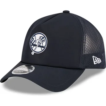 Sapkák ívelt sötétkék snapback 9FORTY APEX Batting Practice Alt New York Yankees MLB New Era