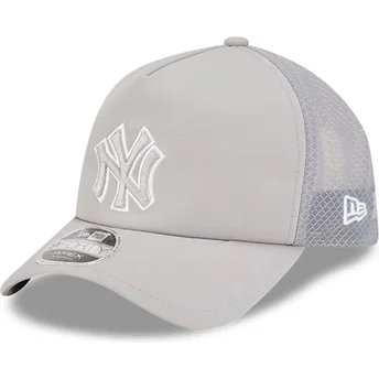 Sapkák ívelt szürke snapback 9FORTY APEX Batting Practice New York Yankees MLB New Era