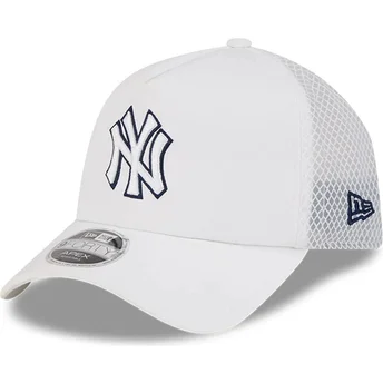 Sapkák ívelt fehér snapback 9FORTY APEX Batting Practice New York Yankees MLB New Era