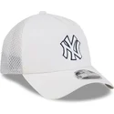 weisse-trucker-kappe-9forty-apex-batting-practice-der-new-york-yankees-mlb-von-new-era