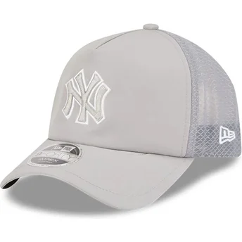 Sapkák ívelt szürke snapback 9FORTY APEX Batting Practice New York Yankees MLB New Era