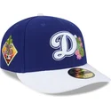sapkak-ivelt-kek-illesztett-59fifty-spring-training-los-angeles-dodgers-mlb-new-era
