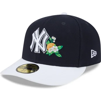 Sapkák ívelt sötétkék illesztett 59FIFTY Spring Training New York Yankees MLB New Era