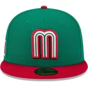 sapkak-lapos-zold-illesztett-59fifty-mexico-2026-world-baseball-classic-world-baseball-classic-new-era