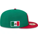 sapkak-lapos-zold-illesztett-59fifty-mexico-2026-world-baseball-classic-world-baseball-classic-new-era