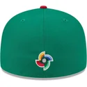 gorra-plana-verde-ajustada-59fifty-mexico-2026-world-baseball-classic-de-new-era