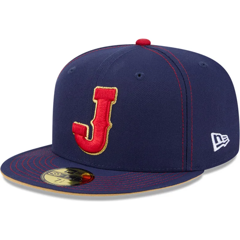new-era-flat-brim-59fifty-japan-2026-world-baseball-classic-navy-blue-fitted-cap