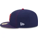 marineblaue-angepasste-59fifty-flatcap-japan-2026-world-baseball-classic-von-new-era