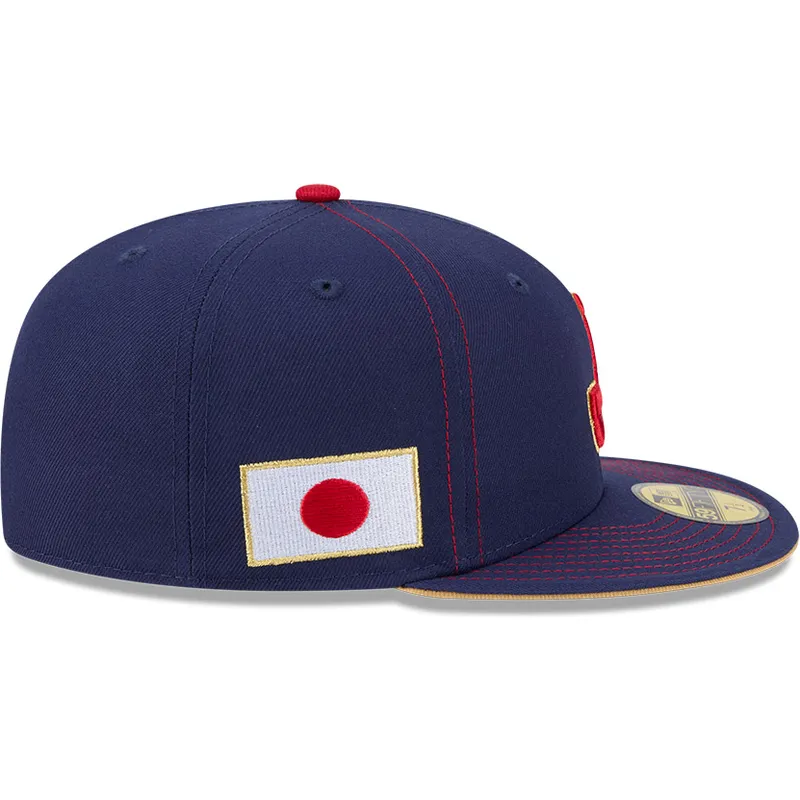 gorra-plana-azul-marino-ajustada-59fifty-japan-2026-world-baseball-classic-de-new-era