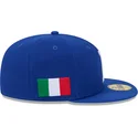 flache-blaue-angepasste-59fifty-italien-2026-world-baseball-classic-kappe-von-new-era