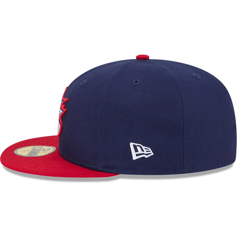 marinbla-och-rod-platt-keps-justerbar-59fifty-usa-2026-world-baseball-classic-fran-new-era