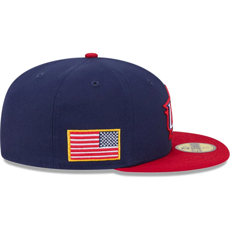new-era-flat-brim-59fifty-usa-2026-world-baseball-classic-navy-blue-and-red-fitted-cap