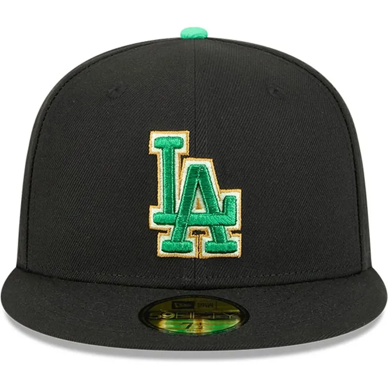 sapkak-lapos-fekete-illesztett-59fifty-saint-patrick-s-day-los-angeles-dodgers-mlb-new-era